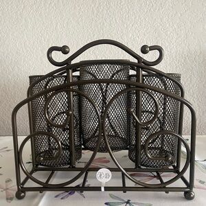 Princess House Utensil and Napkin Organizer..new in the box